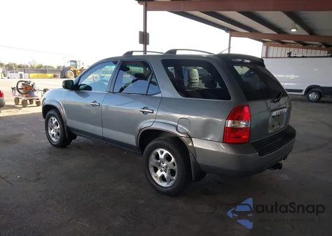 2001 Acura Mdx z USA, uszkodzony, nr VIN 2HNYD18641H505620